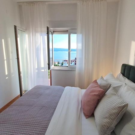 Seaview Apartment With Balcony And Terrace Barac Crikvenica Esterno foto