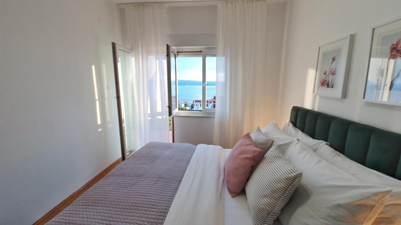 Seaview Apartment With Balcony And Terrace Barac Crikvenica Esterno foto