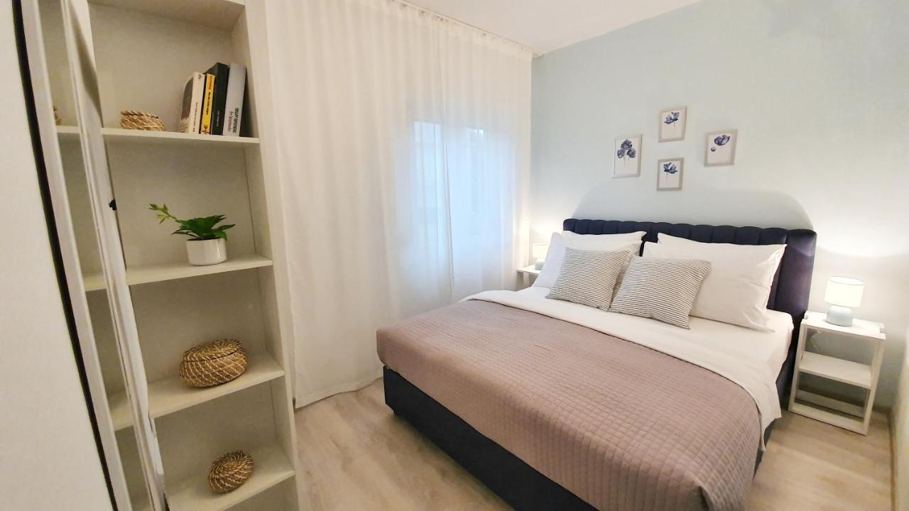 Seaview Apartment With Balcony And Terrace Barac Crikvenica Esterno foto