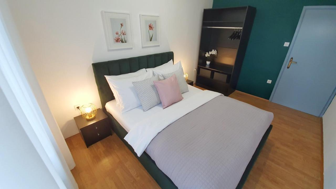Seaview Apartment With Balcony And Terrace Barac Crikvenica Esterno foto