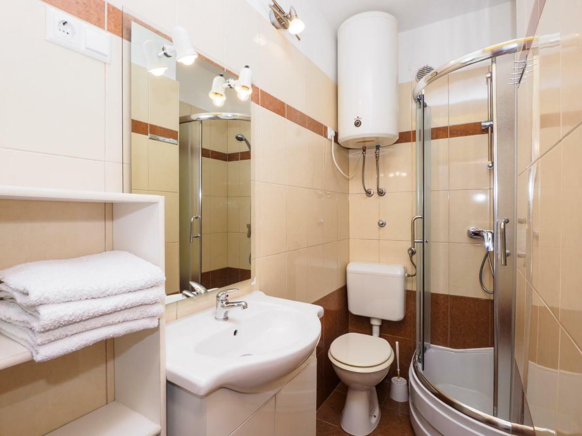 Seaview Apartment With Balcony And Terrace Barac Crikvenica Esterno foto