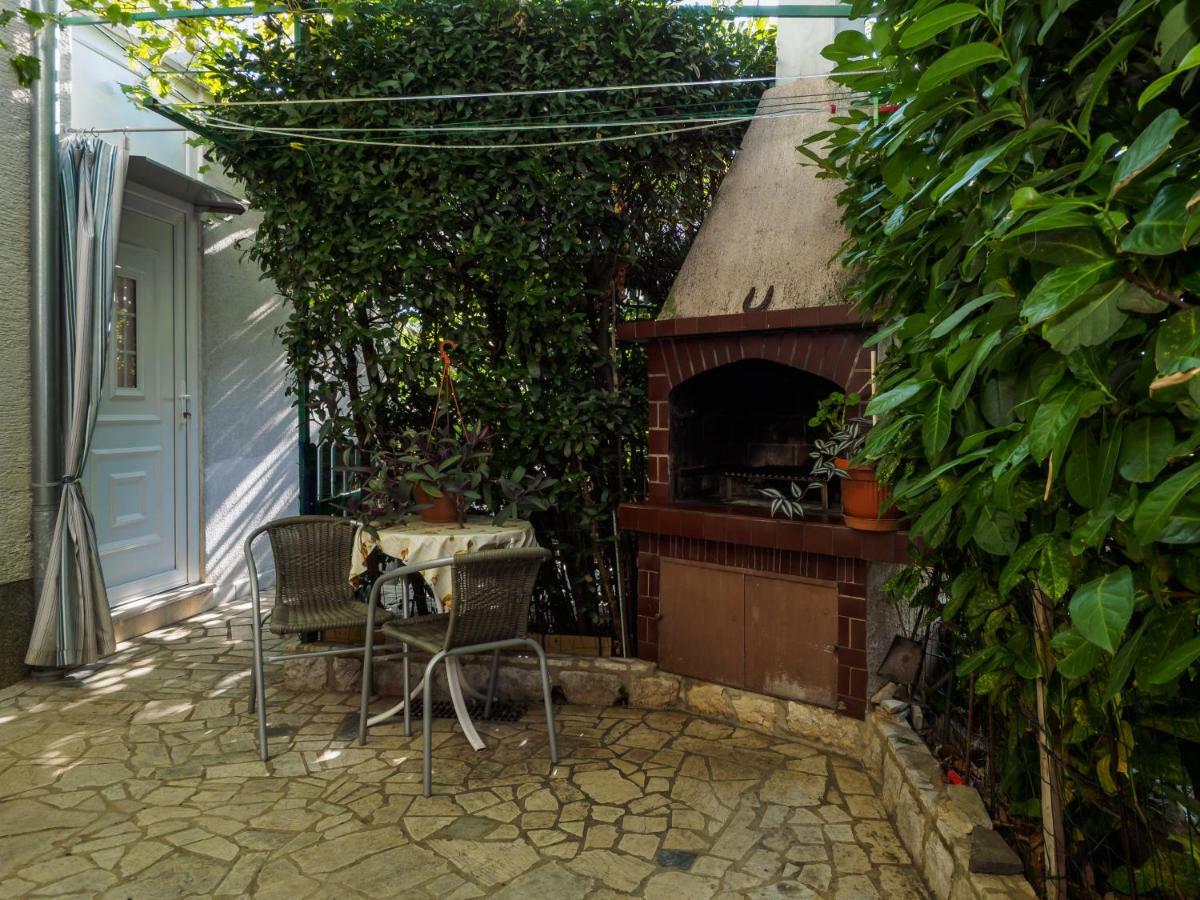 Seaview Apartment With Balcony And Terrace Barac Crikvenica Esterno foto