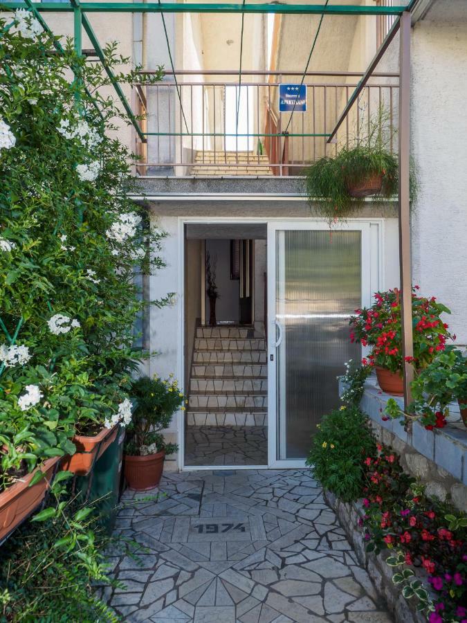 Seaview Apartment With Balcony And Terrace Barac Crikvenica Esterno foto